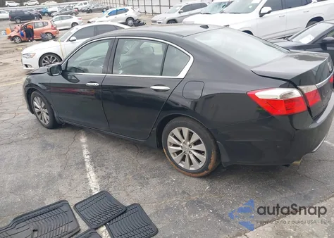 2013 Honda Accord Ex-L V-6 from USA, damaged, VIN 1HGCR3F83DA034338